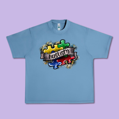 Austism Urban Heavy Tee Designed By Sublimationcraftshop