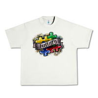 Pistachio austism Urban Heavy Tee - SublimationCraftShop