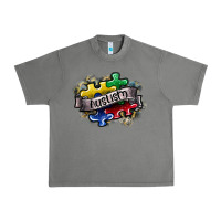 Tornado austism Urban Heavy Tee - SublimationCraftShop