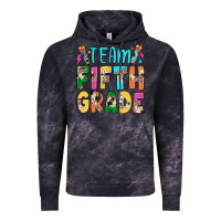 Cloud Black team fifth grade Vintage Hoodie - JahusDesignShop