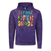 Cloud Purple team fifth grade Vintage Hoodie - JahusDesignShop