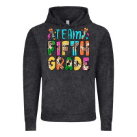Vintage Black team fifth grade Vintage Hoodie - JahusDesignShop