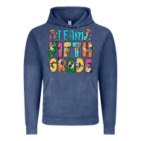 Vintage Denim team fifth grade Vintage Hoodie - JahusDesignShop
