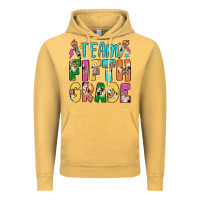 Vintage Mustard team fifth grade Vintage Hoodie - JahusDesignShop
