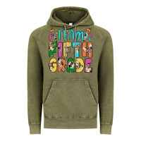 Vintage Olive team fifth grade Vintage Hoodie - JahusDesignShop