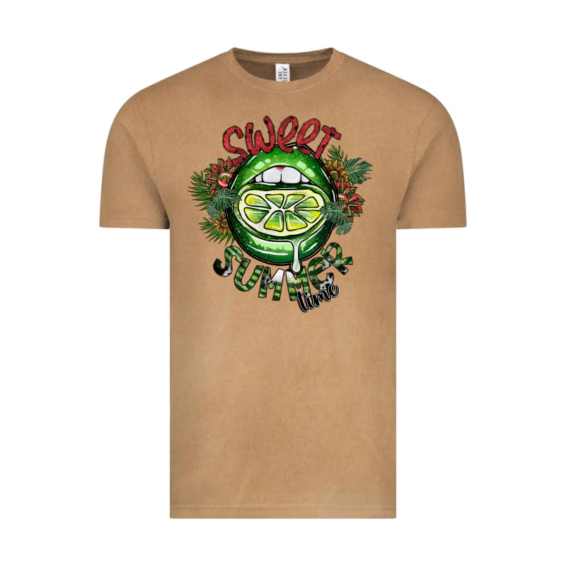 Sweet Summer Time Vintage Tee by SublimationCraftShop | Teevron