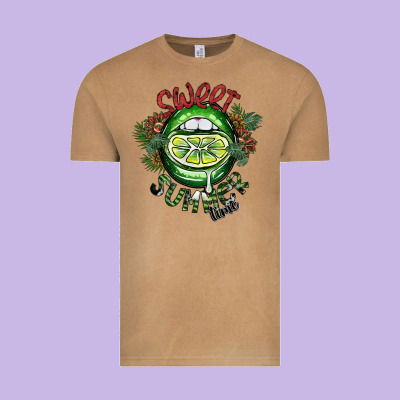 Sweet Summer Time Vintage Tee Designed By Sublimationcraftshop