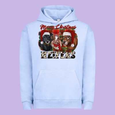 Merry Christmas Urban Hoodie Designed By Ranaportraitstore