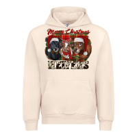 Sandshell Merry Christmas Urban Hoodie - RanaPortraitStore