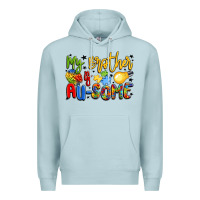 Blue Mist my brother is au some Premium Hoodie - LillyAllenDesigns