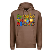 Chestnut my brother is au some Premium Hoodie - LillyAllenDesigns