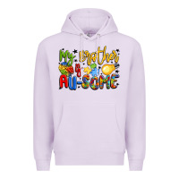 Lilac my brother is au some Premium Hoodie - LillyAllenDesigns