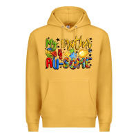 Mustard my brother is au some Premium Hoodie - LillyAllenDesigns