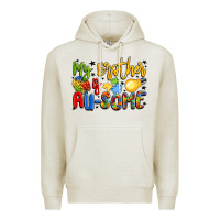 Oatmeal Heather my brother is au some Premium Hoodie - LillyAllenDesigns