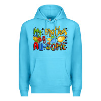 Ocean Blue my brother is au some Premium Hoodie - LillyAllenDesigns