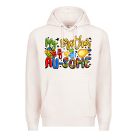 Pale Pink my brother is au some Premium Hoodie - LillyAllenDesigns