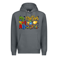Rock my brother is au some Premium Hoodie - LillyAllenDesigns
