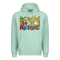 Seafoam my brother is au some Premium Hoodie - LillyAllenDesigns