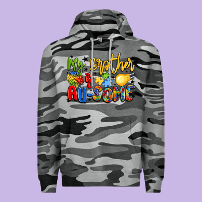 My Brother Is Au Some Premium Hoodie Designed By Lillyallendesigns