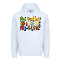 White my brother is au some Premium Hoodie - LillyAllenDesigns