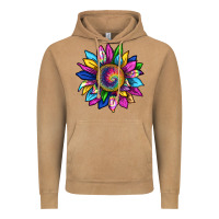 Vintage Camel tie dye sunflower Vintage Hoodie - texasbilliewilder