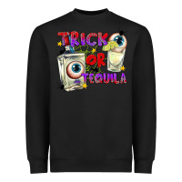 Black Trick or Tequila Heavyweight Sweatshirt - texasbilliewilder