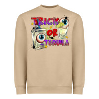 Trick Or Tequila Heavyweight Sweatshirt | Teevron