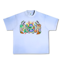 Grape Ice Easter Day mini Urban Heavy Tee - Neo Western