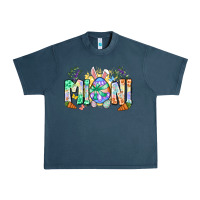 Midnight Navy Easter Day mini Urban Heavy Tee - Neo Western