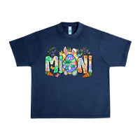 Navy Easter Day mini Urban Heavy Tee - Neo Western