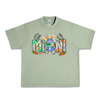 Oil Green Easter Day mini Urban Heavy Tee - Neo Western