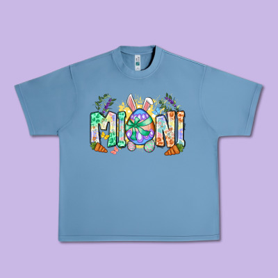 Easter Day Mini Urban Heavy Tee Designed By Neo Western