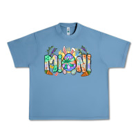 Pebble Blue Easter Day mini Urban Heavy Tee - Neo Western
