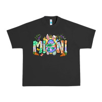 Pigment Black Easter Day mini Urban Heavy Tee - Neo Western