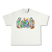 Pistachio Easter Day mini Urban Heavy Tee - Neo Western