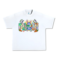 White Easter Day mini Urban Heavy Tee - Neo Western