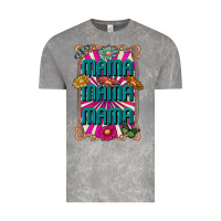 Cloud Rock mama mama mama Vintage Tee - CowhideDigitalArt