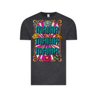 Vintage Black mama mama mama Vintage Tee - CowhideDigitalArt