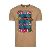 Vintage Coffee mama mama mama Vintage Tee - CowhideDigitalArt