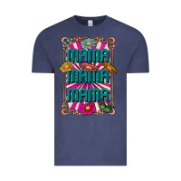 Vintage Denim mama mama mama Vintage Tee - CowhideDigitalArt