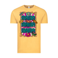 Vintage Mustard mama mama mama Vintage Tee - CowhideDigitalArt