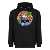 Black family cruise 2024 Heavyweight Hoodie - MaliasSmallBusiness