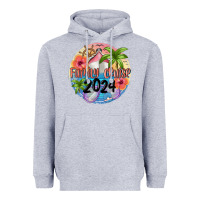 Heather Grey family cruise 2024 Heavyweight Hoodie - MaliasSmallBusiness