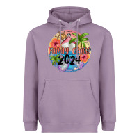 Lavender family cruise 2024 Heavyweight Hoodie - MaliasSmallBusiness