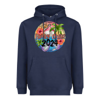 Navy family cruise 2024 Heavyweight Hoodie - MaliasSmallBusiness