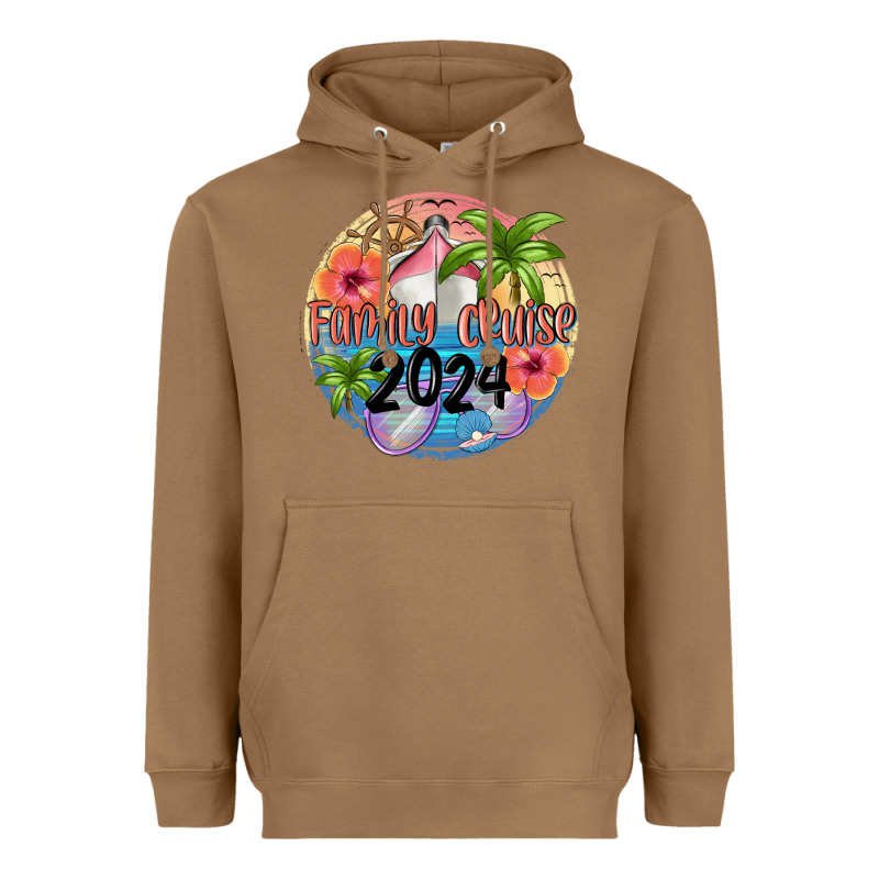 Family Cruise 2024 Heavyweight Hoodie by MaliasSmallBusiness | Teevron
