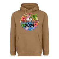 Toasted Coconut family cruise 2024 Heavyweight Hoodie - MaliasSmallBusiness