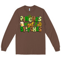 Chestnut pinches get stitches Long Sleeve Tee - Artiststas