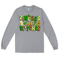 Heather Grey pinches get stitches Long Sleeve Tee - Artiststas