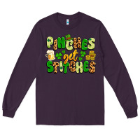 Plum pinches get stitches Long Sleeve Tee - Artiststas
